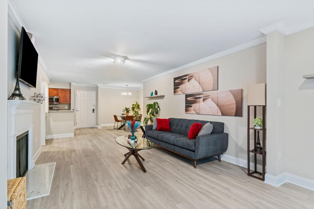 M1 - Private And Serene 1Bdr 1Ba Ensuite Shared Room Atlanta Buitenkant foto