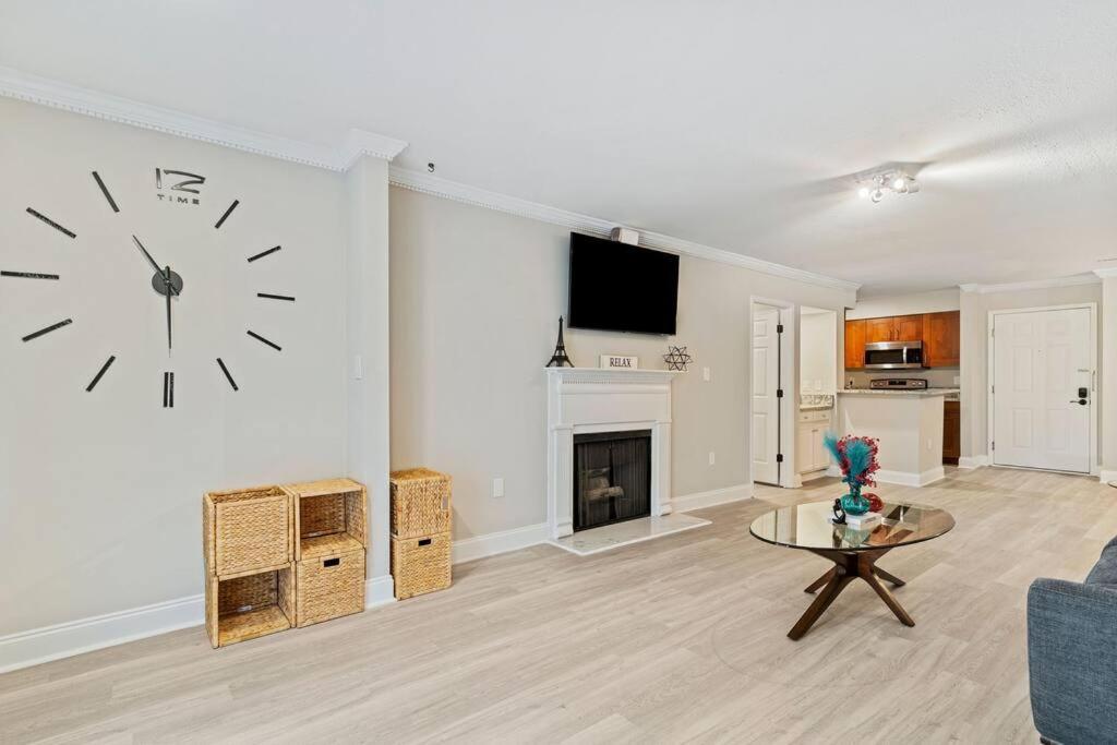 M1 - Private And Serene 1Bdr 1Ba Ensuite Shared Room Atlanta Buitenkant foto
