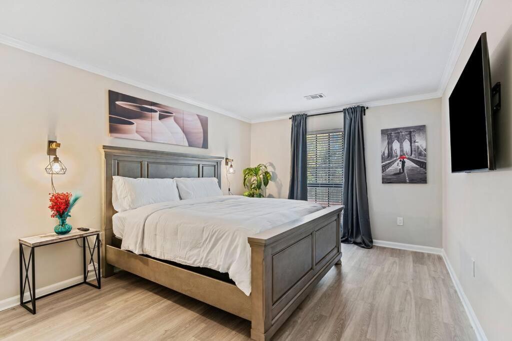 M1 - Private And Serene 1Bdr 1Ba Ensuite Shared Room Atlanta Buitenkant foto