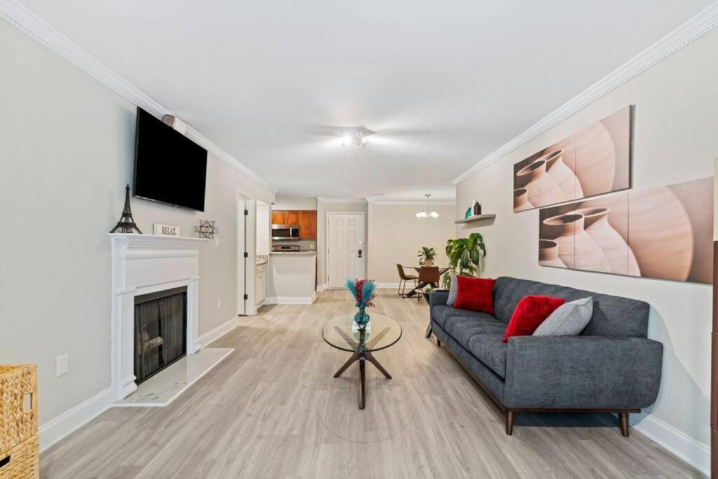 M1 - Private And Serene 1Bdr 1Ba Ensuite Shared Room Atlanta Buitenkant foto